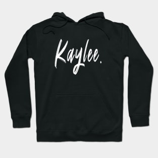 Name Girl Kaylee Hoodie